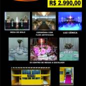 Pacote Especial para Casamento