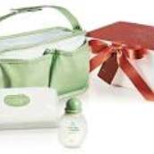 Presente Natura Mamãe e Bebê - Água de Colônia + Lenços Umedecidos