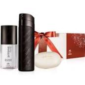 Presente Natura Sintonia Noite - Desodorante Colônia + Deo Corporal + Sabonete