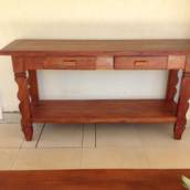 Mesa Rústica para Bolo