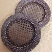 Sousplat Rattan