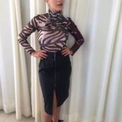 Look Morena Rosa em Avaré