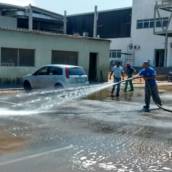 Lavagem de Ruas e Pátio