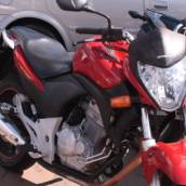 CB 300 2012 em Avaré