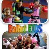 Baby Ballet e Muay Thai Kids