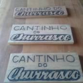 Placas decorativas