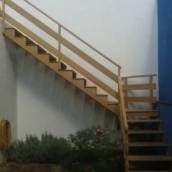 Escada de Madeira