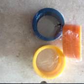 Jogo de anel para centro de roda