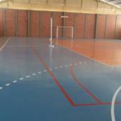 Pintura Epóxi para quadras poliesportivas