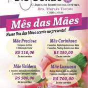 Promoção Mês das Mães