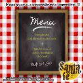 Santa Fé House Bar
