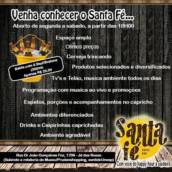Santa Fé House Bar