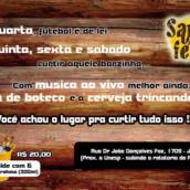 Santa Fé House Bar