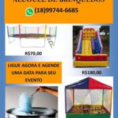 John William Aluguel de Brinquedos