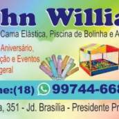 John William Aluguel de Brinquedos