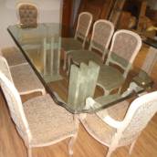 Tampo de Mesa de Vidro 