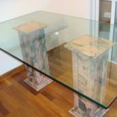 Tampo de Mesa de Vidro 
