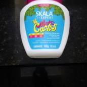 Creme hidratante cabelo skala cachos