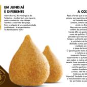 Coxinha de Queijo - Patrimônio de Jundiaí - Panificadora Keli