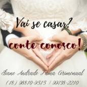 Eliane Andrade - Cuida de tudo do seu evento, para que seu dia seja inesquecivel!