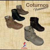 Coturno Infantil Feminino