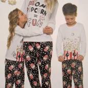 Pijama Mãe e Filha em Avaré