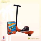 Tênis e Patinete