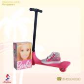 Tênis e Patinete Barbie