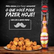 As melhores porções da cidade, e cerveja sempre trincando!