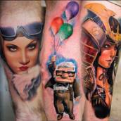Tatuagens Realistas!