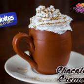 Chocolate Cremoso com chantilly