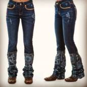  Calça Jeans Zenz Western Milano  em Avaré