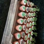 Lembrancinha. Mini vasinhos de cerâmica com suculentas