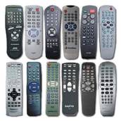 Controles para TVs Antiga e Modernas