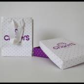 COMPOSIÇÃO DE SACOLAS E CAIXAS