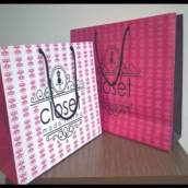 SACOLA EM PAPEL DUPLEX
