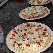 Pizza Pré-Assada!