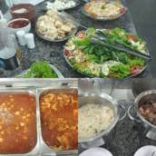 Rodízio de Pizza de terça à domingo com mini buffet!