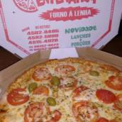Pizza de Mussarela com Tomate!!!