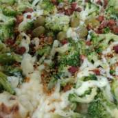 Pizza de Brócolis!
