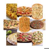 Pizzas de Vários Sabores!