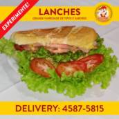 Grande variedade de Lanches!