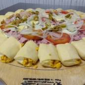 Pizzas Montadas na Hora!