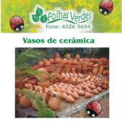 Vasos de cerâmica