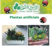 Plantas artificiais