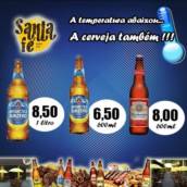 A temperatura abaixou, a cerveja também !!!