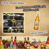 Fim de semana chegou...Vem pro Santa Fé !!!