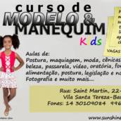 Curso de Modelo e Manequim