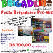 festa Brigadeiro Pic - Nic