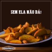 Batata Rústica